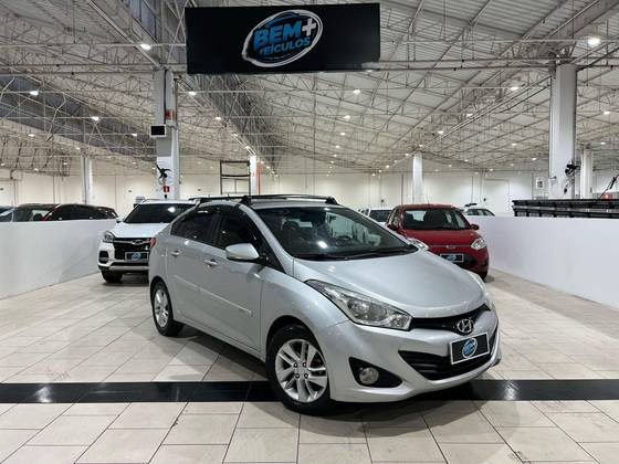 HYUNDAI HB20S 1.6 PREMIUM 16V FLEX 4P MANUAL